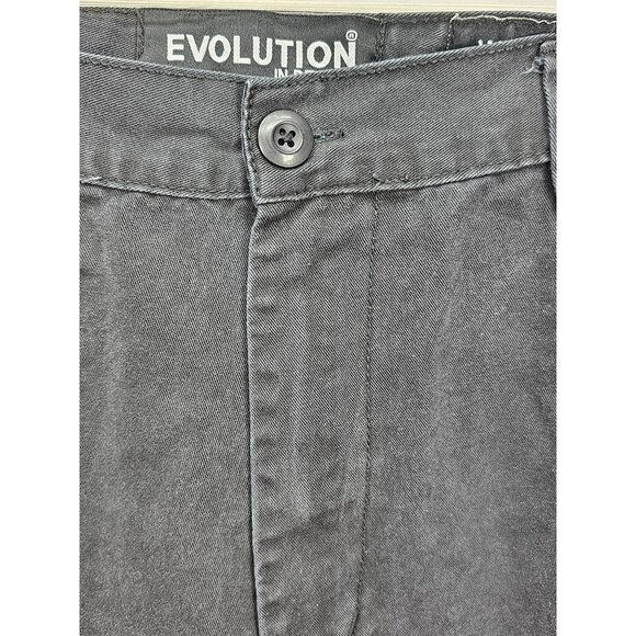 Evolution in Design Premium Twill Black Mens shorts size 38 - Picture 4 of 10